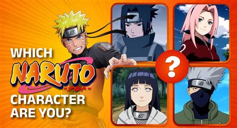 naruto character are you